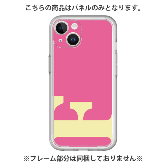 Premium Panel［ Original - initial color - F pink ］