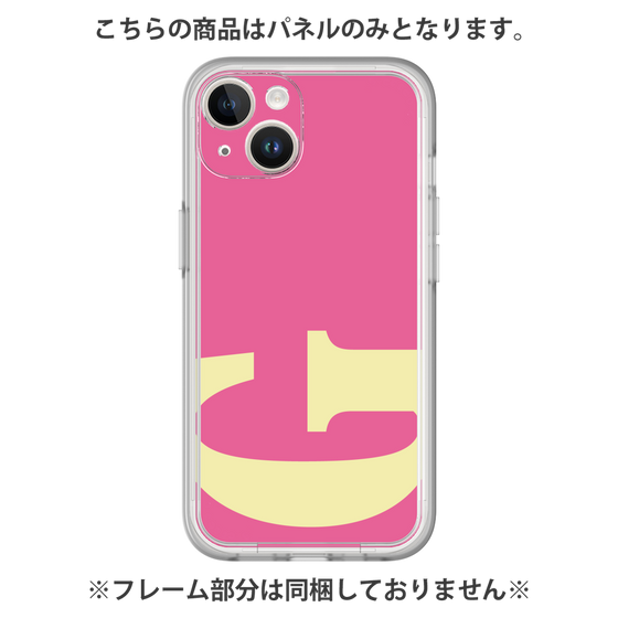 Premium Panel［ Original - initial color - G pink ］