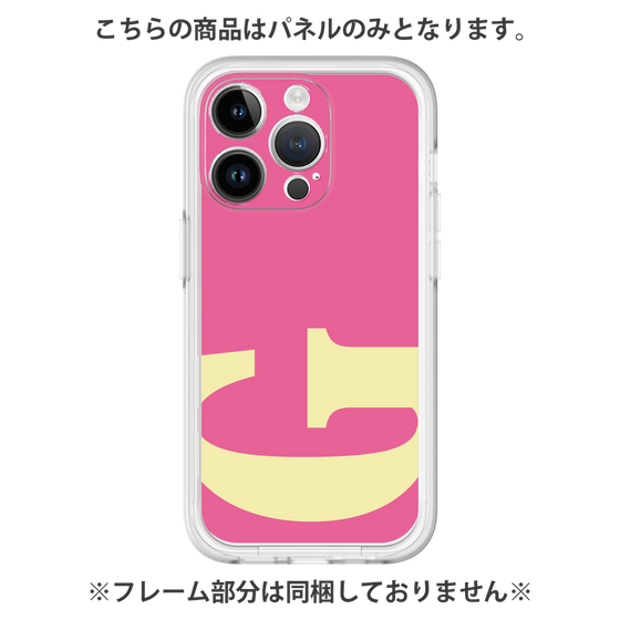 Premium Panel［ Original - initial color - G pink ］