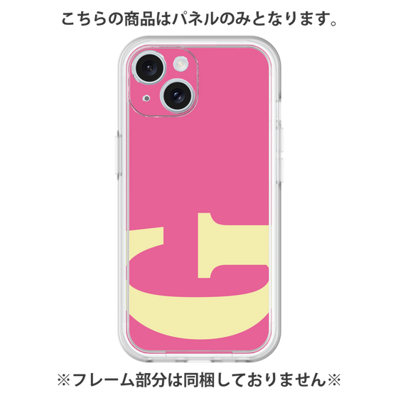 Premium Panel［ Original - initial color - G pink ］