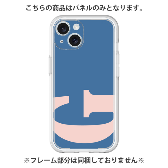 Premium Panel［ Original - initial color - G navy ］