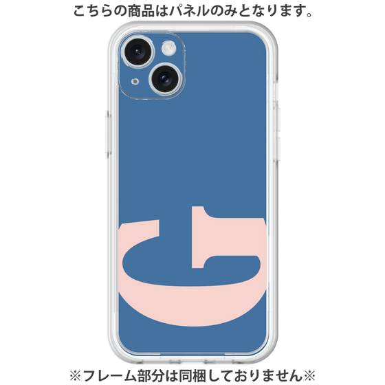 Premium Panel［ Original - initial color - G navy ］