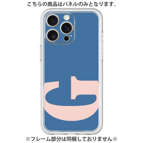 Premium Panel［ Original - initial color - G navy ］