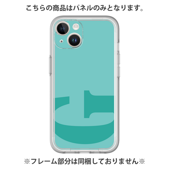 Premium Panel［ Original - initial color - G light green ］