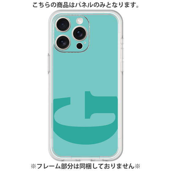 Premium Panel［ Original - initial color - G light green ］