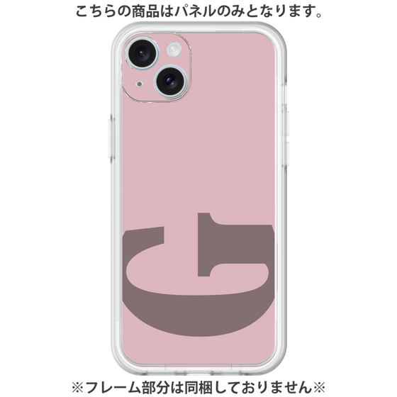 Premium Panel［ Original - initial color - G dusty pink ］