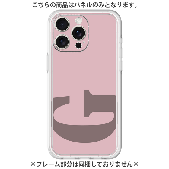 Premium Panel［ Original - initial color - G dusty pink ］
