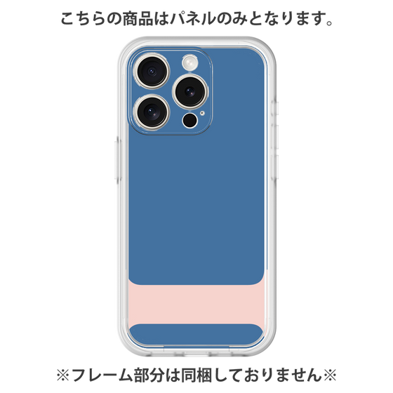 Premium Panel［ Original - initial color - I navy ］