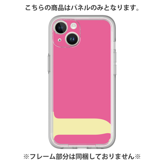 Premium Panel［ Original - initial color - J pink ］