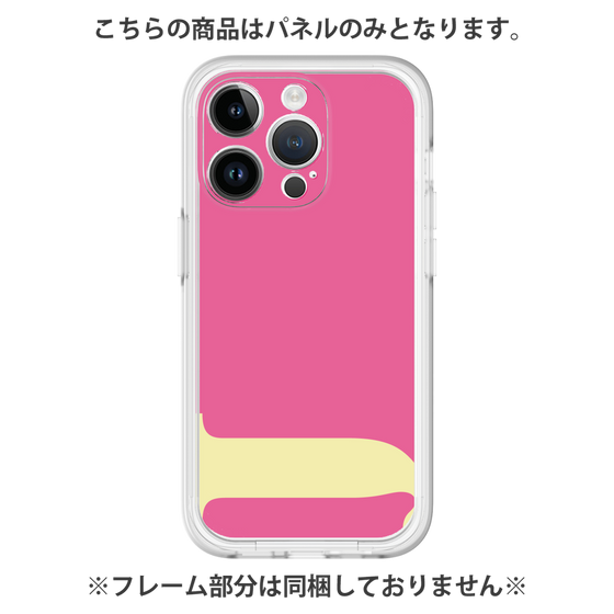 Premium Panel［ Original - initial color - J pink ］