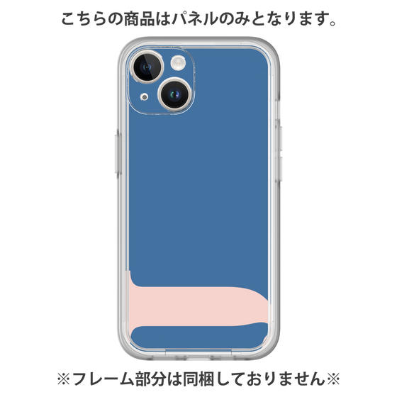 Premium Panel［ Original - initial color - J navy ］