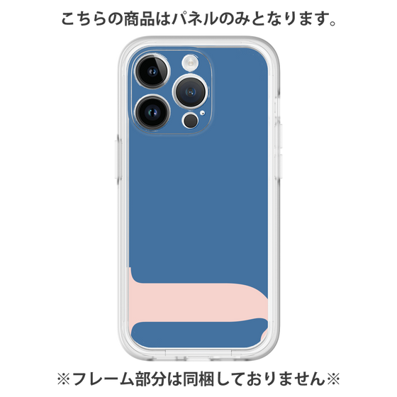 Premium Panel［ Original - initial color - J navy ］