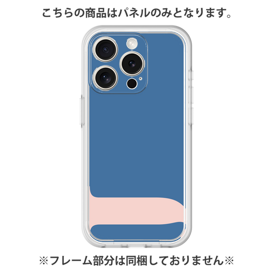 Premium Panel［ Original - initial color - J navy ］