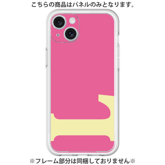 Premium Panel［ Original - initial color - L pink ］