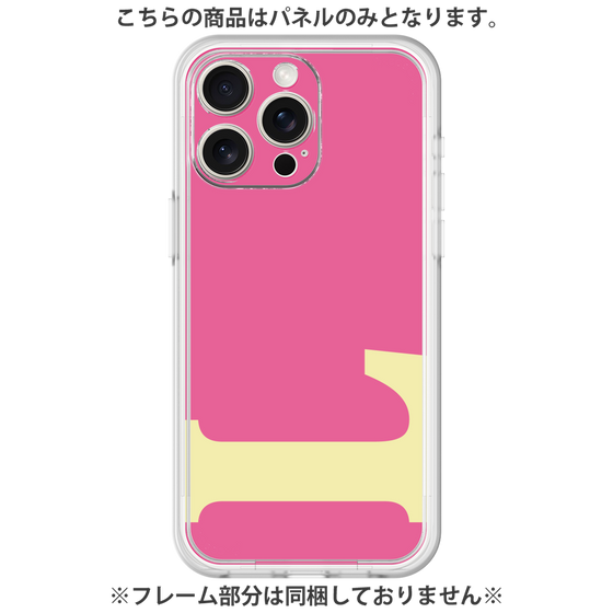 Premium Panel［ Original - initial color - L pink ］