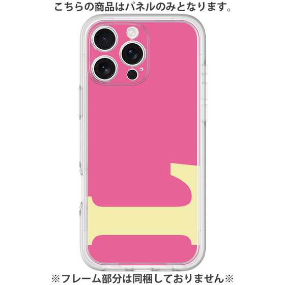 Premium Panel［ Original - initial color - L pink ］