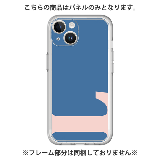 Premium Panel［ Original - initial color - L navy ］