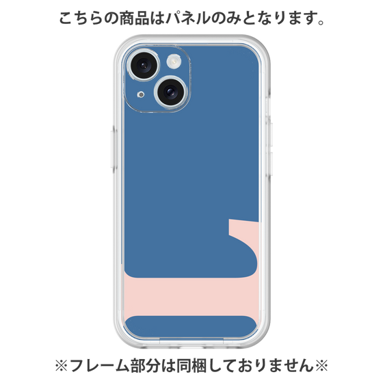 Premium Panel［ Original - initial color - L navy ］