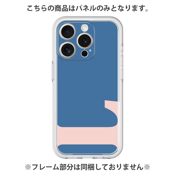 Premium Panel［ Original - initial color - L navy ］