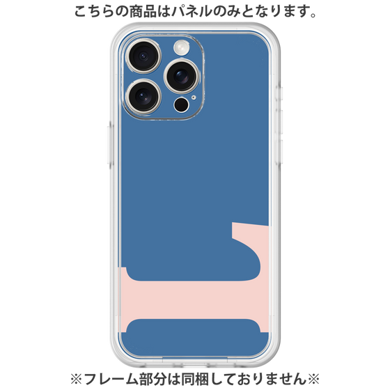 Premium Panel［ Original - initial color - L navy ］