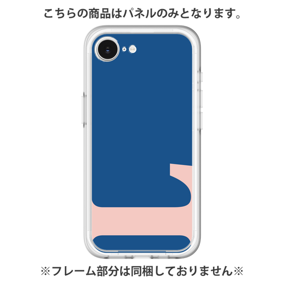 Premium Panel［ Original - initial color - L navy ］