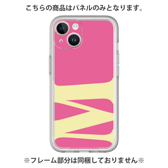 Premium Panel［ Original - initial color - M pink ］