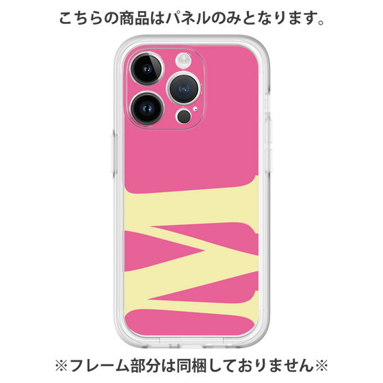 Premium Panel［ Original - initial color - M pink ］