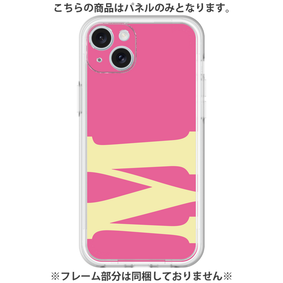 Premium Panel［ Original - initial color - M pink ］