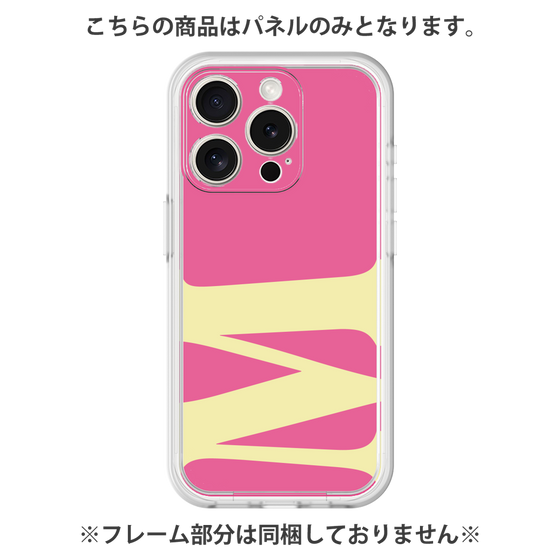 Premium Panel［ Original - initial color - M pink ］