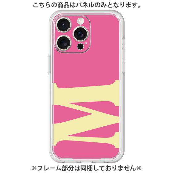 Premium Panel［ Original - initial color - M pink ］