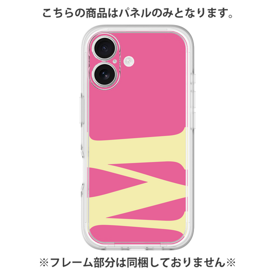 Premium Panel［ Original - initial color - M pink ］