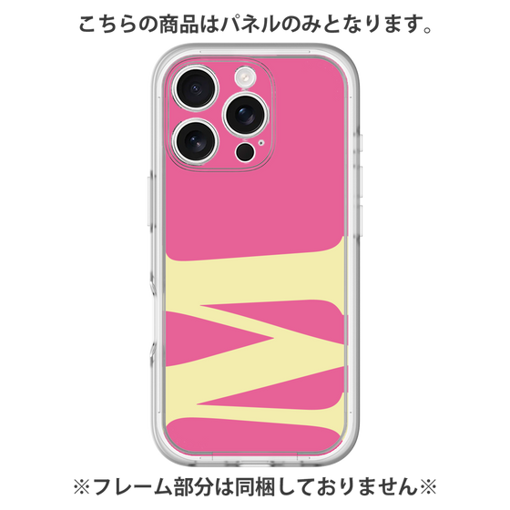 Premium Panel［ Original - initial color - M pink ］