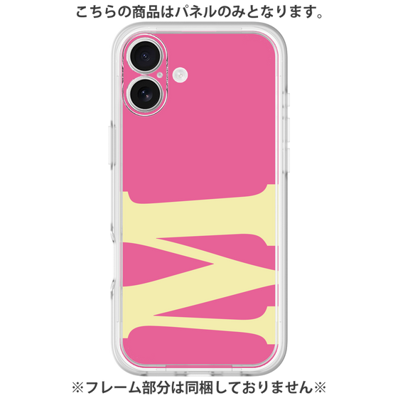 Premium Panel［ Original - initial color - M pink ］