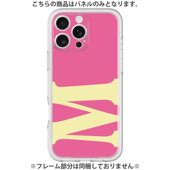 Premium Panel［ Original - initial color - M pink ］