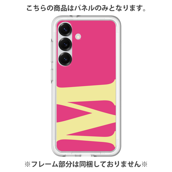 Premium Panel［ Original - initial color - M pink ］