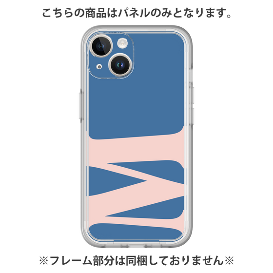 Premium Panel［ Original - initial color - M navy ］