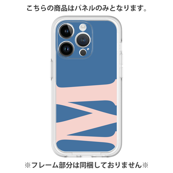 Premium Panel［ Original - initial color - M navy ］