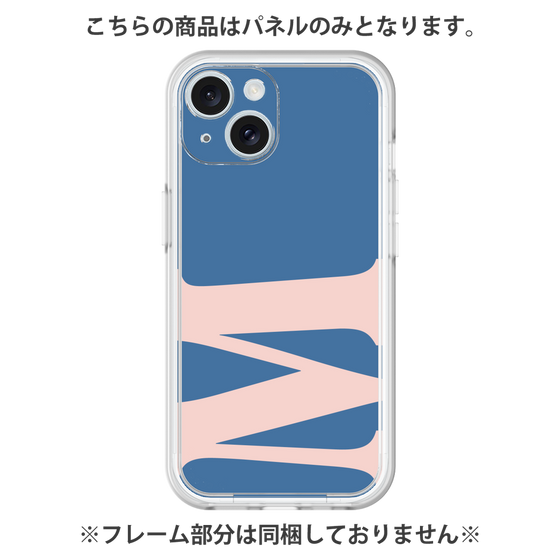 Premium Panel［ Original - initial color - M navy ］