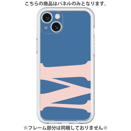 Premium Panel［ Original - initial color - M navy ］