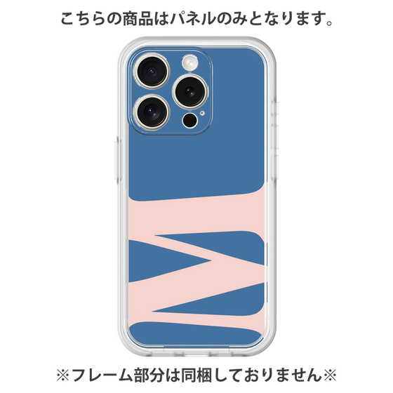 Premium Panel［ Original - initial color - M navy ］