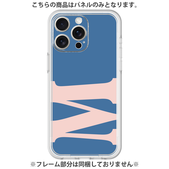 Premium Panel［ Original - initial color - M navy ］