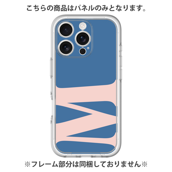 Premium Panel［ Original - initial color - M navy ］