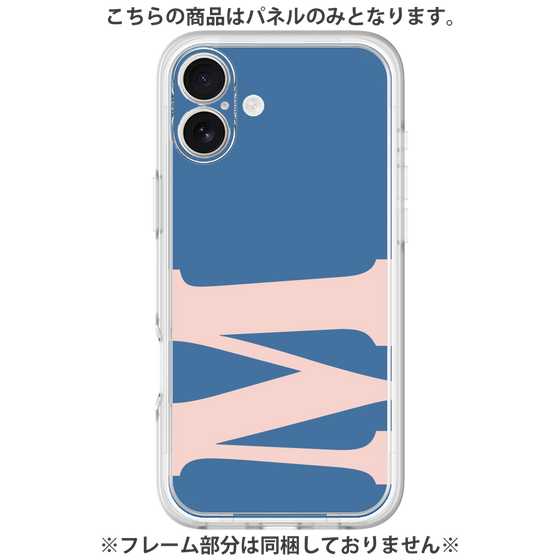 Premium Panel［ Original - initial color - M navy ］