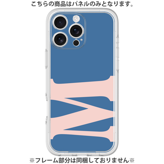 Premium Panel［ Original - initial color - M navy ］