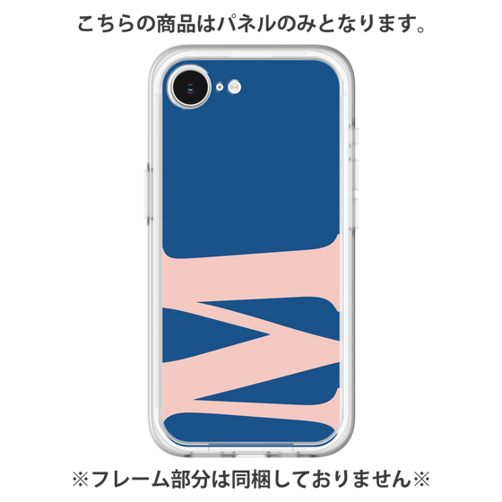 Premium Panel［ Original - initial color - M navy ］