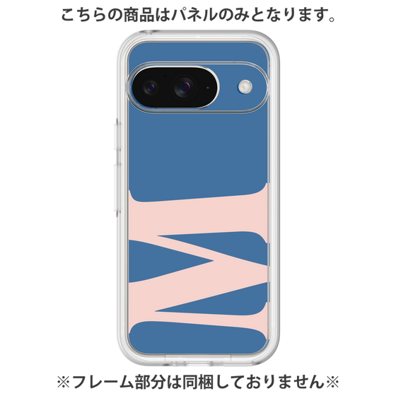 Premium Panel［ Original - initial color - M navy ］