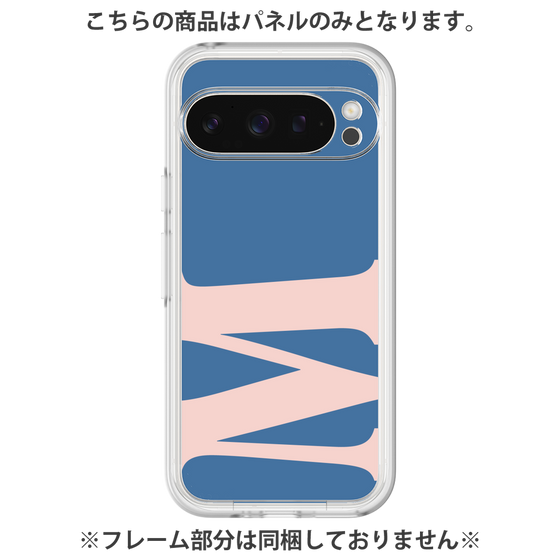 Premium Panel［ Original - initial color - M navy ］