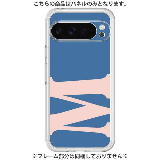 Premium Panel［ Original - initial color - M navy ］