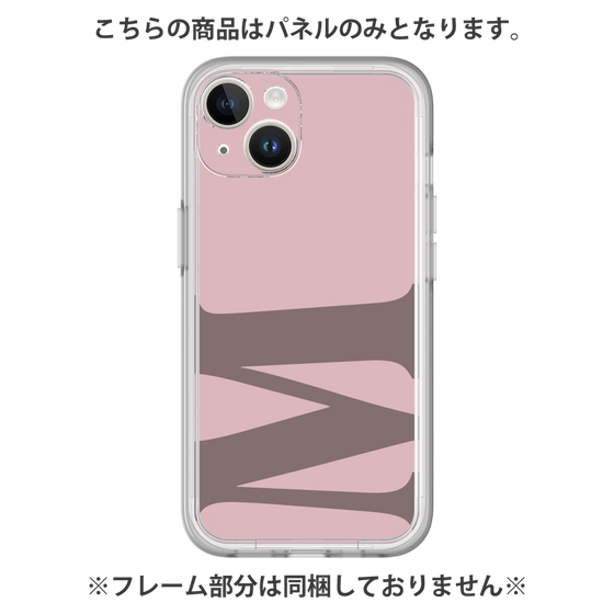Premium Panel［ Original - initial color - M dusty pink ］
