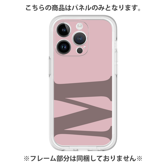 Premium Panel［ Original - initial color - M dusty pink ］